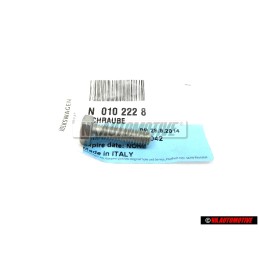 Γνήσιο VW Βίδα Με Εξαγωνική Κεφαλή - N 0102228