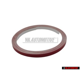 Γνήσιο VW Διακ. Λωρίδα Για Προφυλακτήρα Κόκκινο - 1H0807243 3ZR