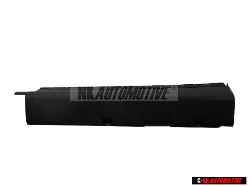 Γνήσιο VW Επέκταση Πλαϊνής Δοκού Σατινέ Μαύρο - 1H0853899 B41