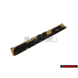 Γνήσιο VW GOLF CL Οπίσθιο Σήμα Έμβλημα Μάυρο - 1H6853687R 01C
