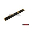 Γνήσιο VW GOLF CL Οπίσθιο Σήμα Έμβλημα Μάυρο - 1H6853687R 01C