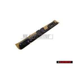 Γνήσιο VW GOLF CL Οπίσθιο Σήμα Έμβλημα Μάυρο - 1H6853687R 01C
