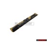 Γνήσιο VW GOLF CL Οπίσθιο Σήμα Έμβλημα Μάυρο - 1H6853687R 01C