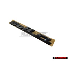 Γνήσιο VW GOLF CL Οπίσθιο Σήμα Έμβλημα Μάυρο - 1H6853687R 01C