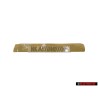 Γνήσιο VW GOLF CL Οπίσθιο Σήμα Έμβλημα Μάυρο - 1H6853687R 01C
