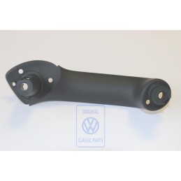 Γνήσιο VW Λαβή Συγκράτησης Σατινέ Μαύρο - 1J4867179B A94