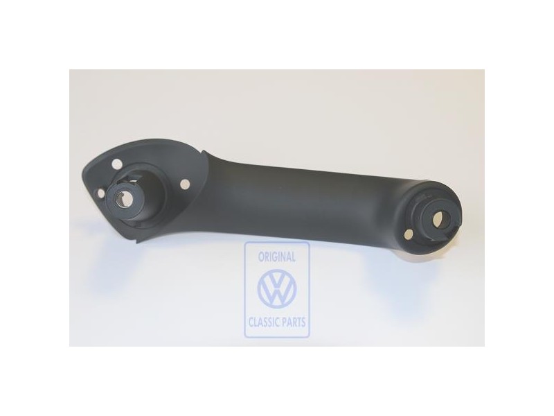 Γνήσιο VW Λαβή Συγκράτησης Σατινέ Μαύρο - 1J4867179B A94
