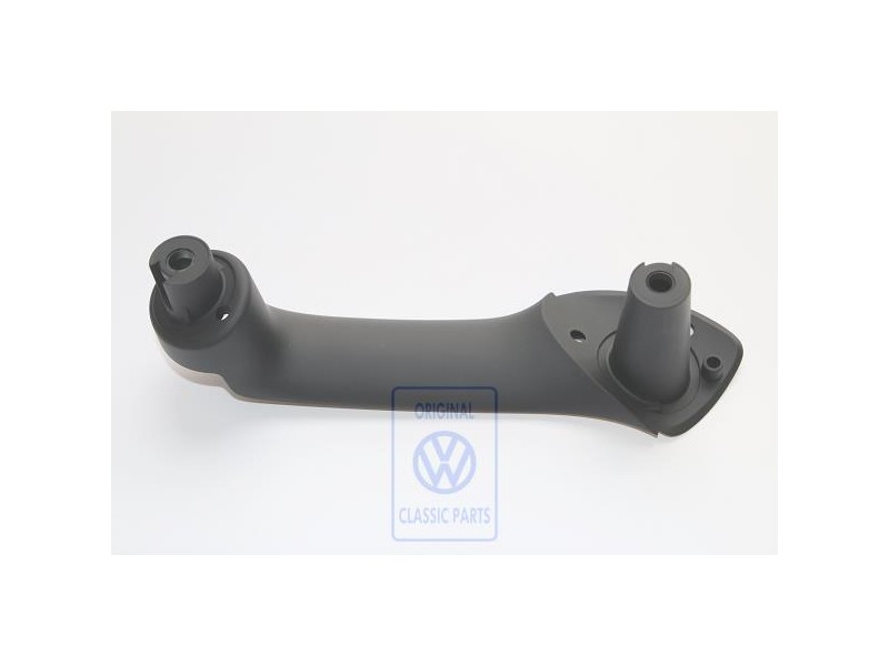 Γνήσιο VW Λαβή Συγκράτησης Σατινέ Μαύρο - 1J4867180B A94