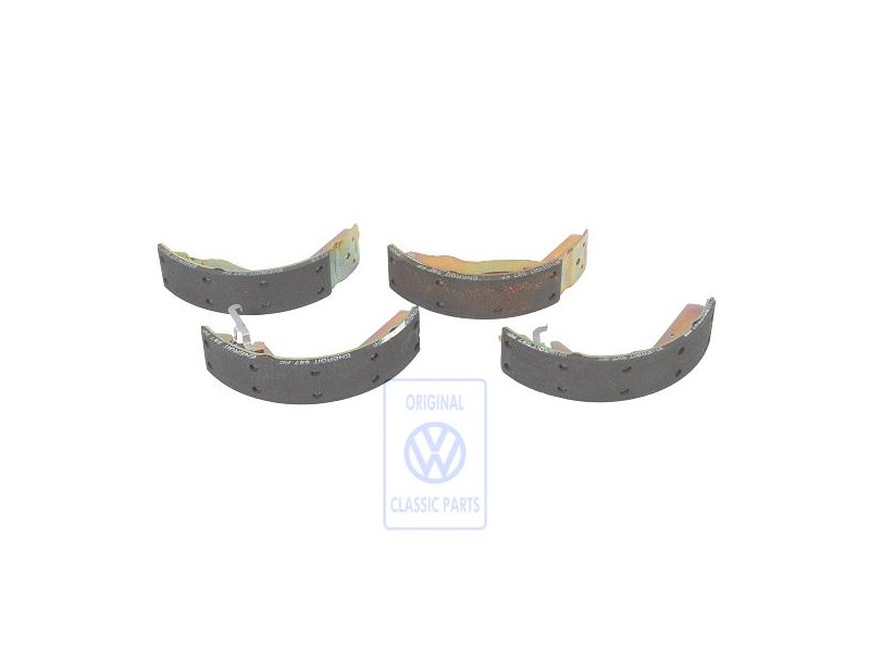 Γνήσιο VW 1 Σετ Σιαγόνες Φρένων Με Τακάκια - 251698531LX