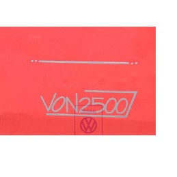 Γνήσιο VW Επιγραφή Μεμβράνης - 255853675A