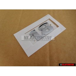 Γνήσιο VW 1.8 Οπίσθιο Σήμα Έμβλημα Χρωμέ - 3B0853675 739