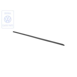 Γνήσιο VW Λωρίδα Προστασίας Για Πόρτα Σατινέ Μαύρο - 6N4853516A B41