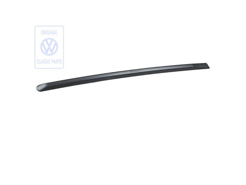Γνήσιο VW Λωρίδα Προστασίας Για Πόρτα Σατινέ Μαύρο - 6N4853753A B41