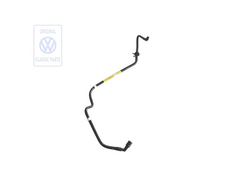 Γνήσιο VW Σωλήνας Υποπίεσης Με Βαλβίδα Αντεπιστροφής - 701611931BB