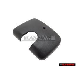 Γνήσιο VW Κάλυμμα Σατινέ Μαύρο - 701829725A 01C
