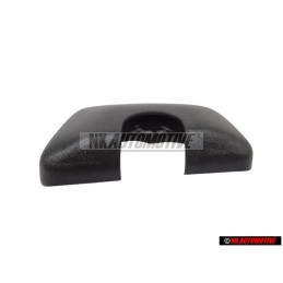 Γνήσιο VW Κάλυμμα Σατινέ Μαύρο - 701829725A 01C