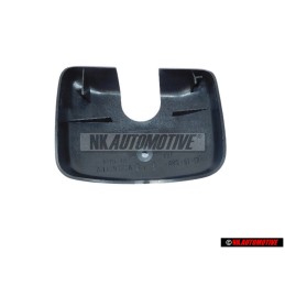 Γνήσιο VW Κάλυμμα Σατινέ Μαύρο - 701829725A 01C