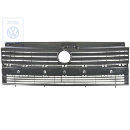 Γνήσιο VW Μάσκα Ψυγείου Σατινέ Μαύρο - 701853653B 01C