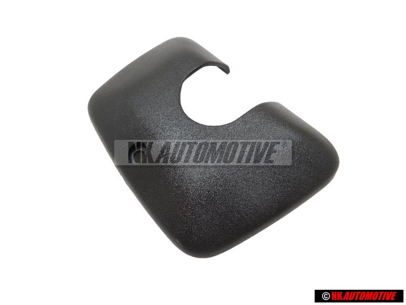 Γνήσιο VW Κάλυμμα Σατινέ Μαύρο - 705829725A 01C