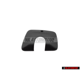 Γνήσιο VW Κάλυμμα Σατινέ Μαύρο - 705829725A 01C