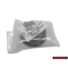 Γνήσιο VW Διακοσμητικό Καπάκι Τροχού Χρώματα Χρωμίου/Μαύρο - 7D0601165 BXF