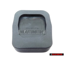 Γνήσιο VW Καπάκι Σατινέ Μαύρο - 6X0721173A 01C