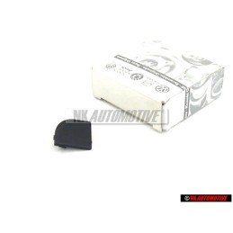 Γνήσιο VW Κάλυμμα Σατινέ Μαύρο - 535858508 01C