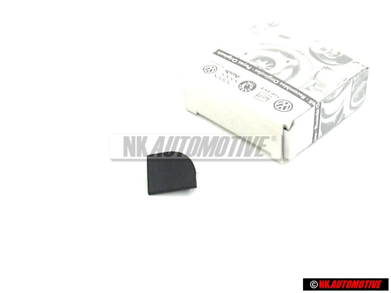 Γνήσιο VW Κάλυμμα Σατινέ Μαύρο - 535858507 01C