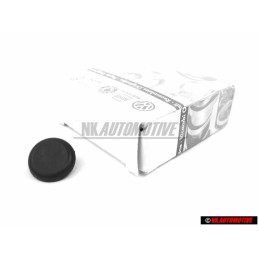 Γνήσιο VW Κουμπί Soul (Μαύρο) - 443857847B 4PK