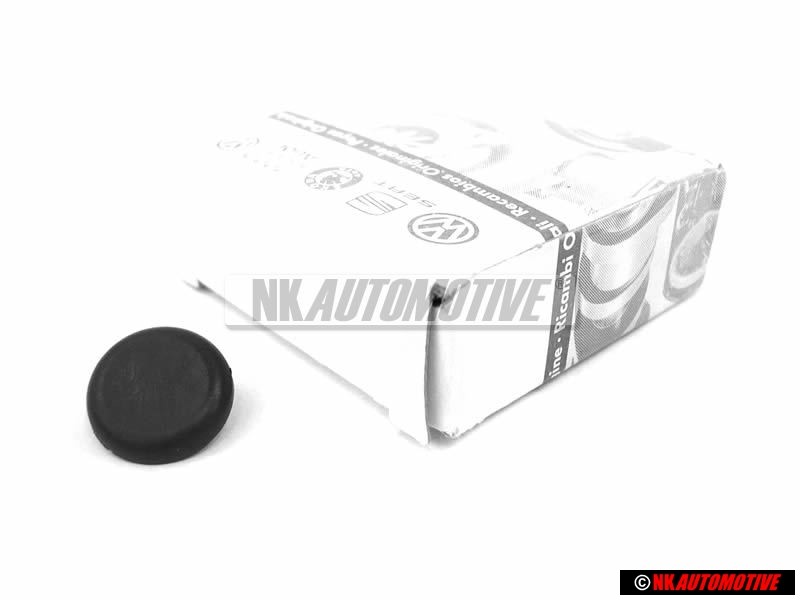 Γνήσιο VW Κουμπί Soul (Μαύρο) - 443857847B 4PK