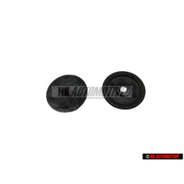 Γνήσιο VW Κουμπί Soul (Μαύρο) - 443857847B 4PK