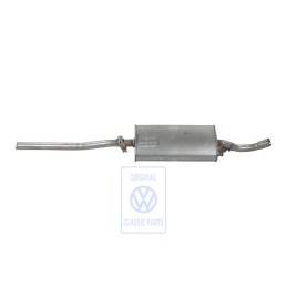 Γνήσιο VW Τελευταίο Σιλανσιέ 'Eco' - 165253609BK