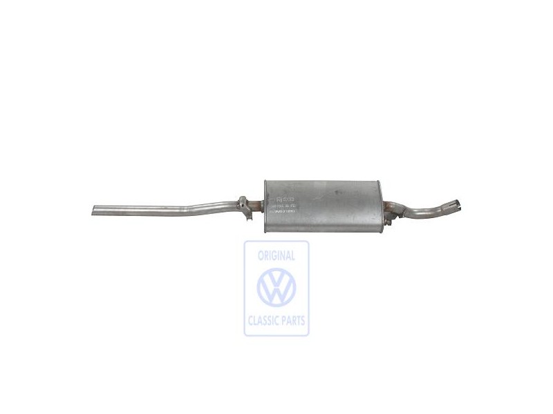 Γνήσιο VW Τελευταίο Σιλανσιέ 'Eco' - 165253609BK