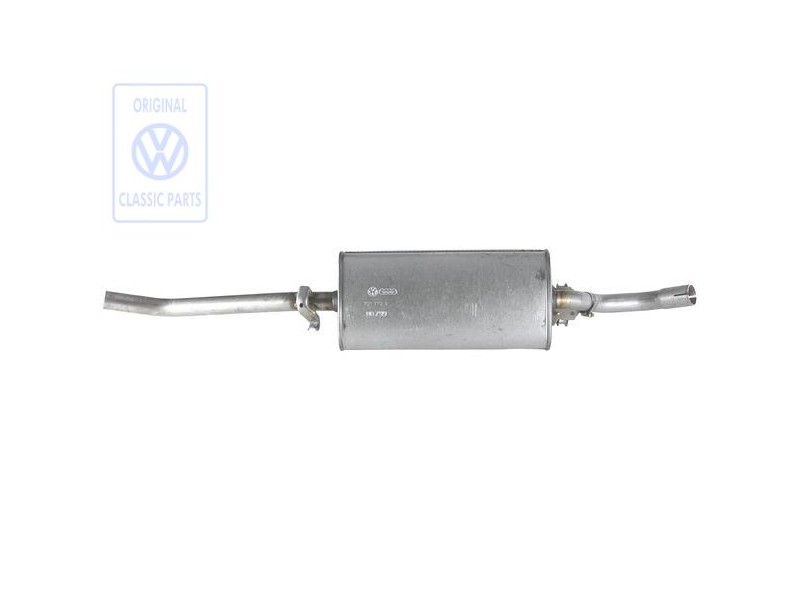 Γνήσιο VW Τελευταίο Σιλανσιέ - 165253609BL