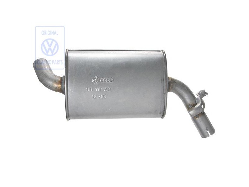 Γνήσιο VW Μεσαίο Σιλανσιέ - 191253409AC