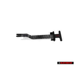 Γνήσιο VW Ράβδος Απασφάλισης Σατινέ Μαύρο - 3B0823593D 01C