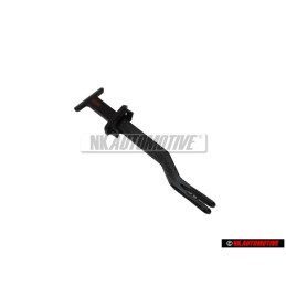 Γνήσιο VW Ράβδος Απασφάλισης Σατινέ Μαύρο - 3B0823593D 01C