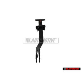 Γνήσιο VW Ράβδος Απασφάλισης Σατινέ Μαύρο - 3B0823593D 01C