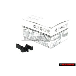 Γνήσιο VW Βάση Ελαστικού Σωλήνα - 357955747