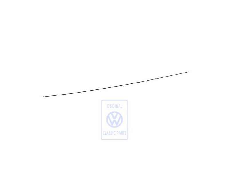 Γνήσιο VW Σωλ. Φρένων Διπλ., Απλωμένο Μήκος: - 191611996C