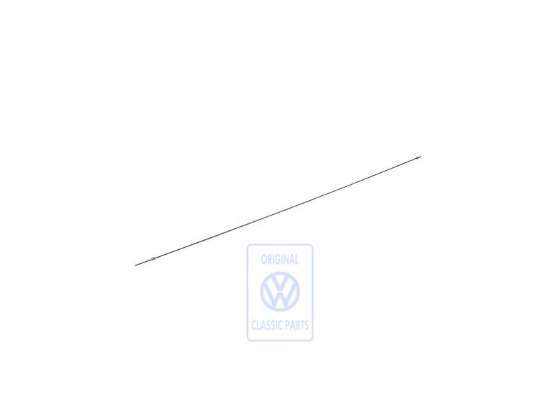 Γνήσιο VW Σωλ. Φρένων Διπλ., Απλωμένο Μήκος: - 191611996D