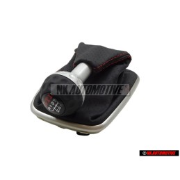 Γνήσιο VW Golf 4 GTI Λαβή Μοχλού Αλλαγής Με Επένδ- Μοχλού - 1J0711113CQNWC