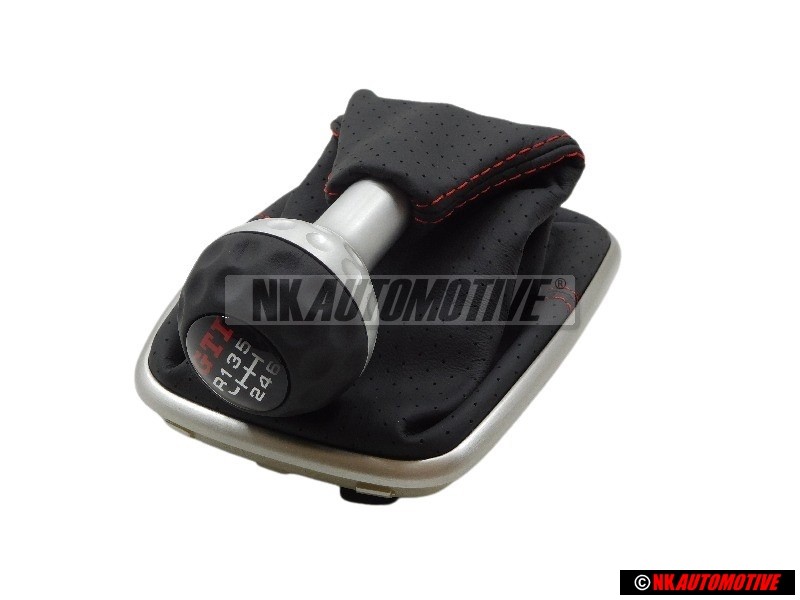Γνήσιο VW Golf 4 GTI Λαβή Μοχλού Αλλαγής Με Επένδ- Μοχλού - 1J0711113CQNWC