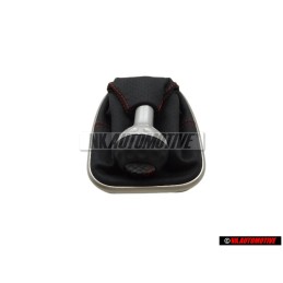 Γνήσιο VW Golf 4 GTI Λαβή Μοχλού Αλλαγής Με Επένδ- Μοχλού - 1J0711113CQNWC