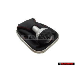 Γνήσιο VW Golf 4 GTI Λαβή Μοχλού Αλλαγής Με Επένδ- Μοχλού - 1J0711113CQNWC