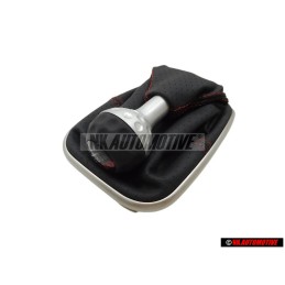 Γνήσιο VW Golf 4 GTI Λαβή Μοχλού Αλλαγής Με Επένδ- Μοχλού - 1J0711113CQNWC