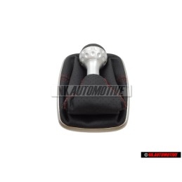 Γνήσιο VW Golf 4 GTI Λαβή Μοχλού Αλλαγής Με Επένδ- Μοχλού - 1J0711113CQNWC