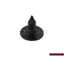 Γνήσιο VW Πώμα Σατινέ Μαύρο - 321863119 01C