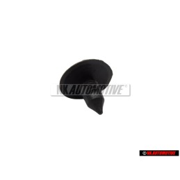 Γνήσιο VW Πώμα Σατινέ Μαύρο - 321863119 01C