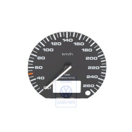 Γνήσιο VW Ταχύμετρο Με Τμήμα Για Μετρητή Ημερήσιων Χιλιομέτρων - 357957031AC
